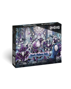 Dark Future Set by Squidmar Miniatures 12 colors + figure 18 ml