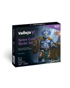 Starter Set 12 colors + figure 18 ml