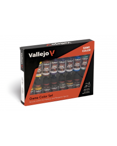 Advanced 16 colors set 18 ml
