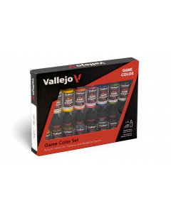 Introduction 16 colors set 18 ml