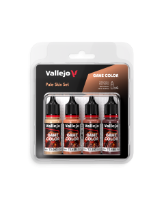 Pale Skin Set 4 colors 18 ml