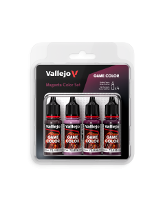 Magenta Color Set 4 colors 18 ml