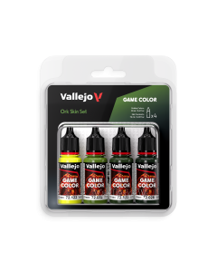 Ork Skin Set 4 colors 18 ml