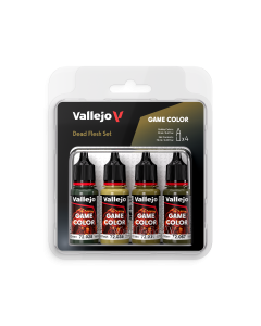Dead Flesh Set 4 colors 18 ml