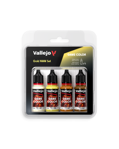 Gold NMM Set 4 colors 18 ml