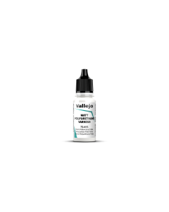 Matt Polyurethane Varnish 18 ml