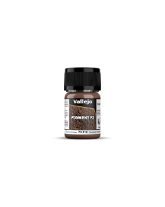 Burnt Umber Color 35 ml