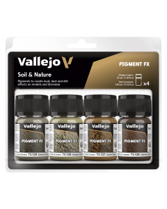 Soil + Nature 4 pigments set 35 ml