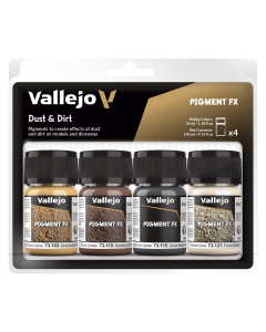 Dust + Dirt 4 pigments set 35 ml