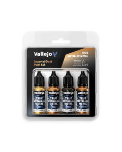 Imperial Gold 4 colors set -