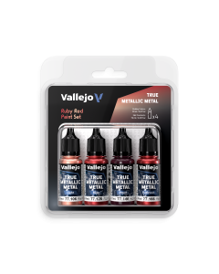 Ruby Red 4 colors set -
