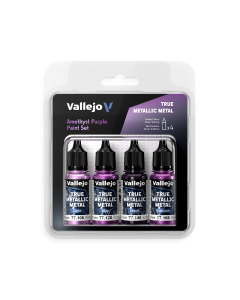 Amethyst Purple 4 colors set -
