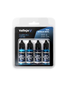Sapphire Blue 4 colors set -