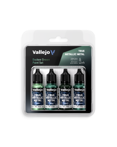 Dusken Green 4 colors set -