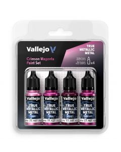 TMM Crimson Magenta Paint Set (4)
