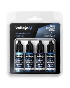 TMM Ultramarine Blue Paint Set (4)