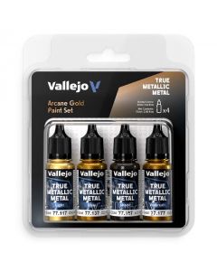 TMM Arcane Gold Paint Set (4)