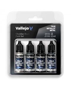 TMM Obsidian Black Paint Set (4)