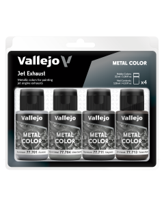Jet Exhaust 4 colors set 32 ml