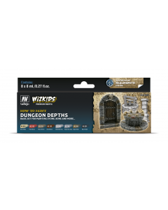 Dungeon Dephts 8 colors set 8 ml