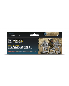 Shadow warriors 8 colors set 8 ml