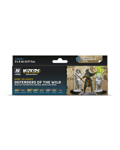 Defenders of the Wild 8 colors set 8 ml