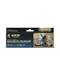 Masters of the Arcane 8 colors set 8 ml