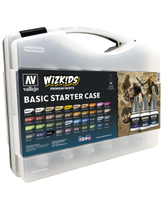 Basic Starter Case 40 colors set + 1 brush 8 ml