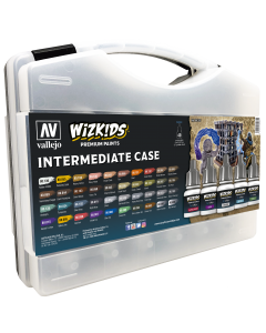 Intermediate Case 40 colors set + 1 brush 8 ml
