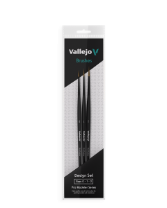 Design Set Natural Hair (Sizes 0, 1 + 2) Pro Modeler