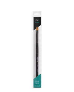 Flat Rectangular Synthetic Brush No. 6 Effects