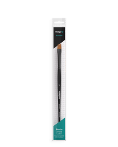 Flat Angled Synthetic Brush Large Blender
