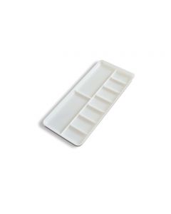 Rectangular palette 18x8,5 cm Palettes