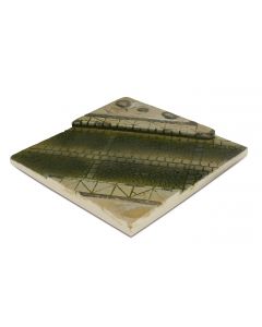 14x14 Paved Street Section Scenery 14 x 14 cm