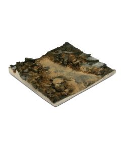 14x14 Rubble Street Section Scenery 14 x 14 cm
