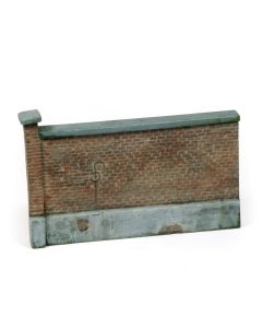 Old Brick Wall 15x10 cm Scenery