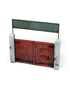 Village Gate 15x15 cm Scenery