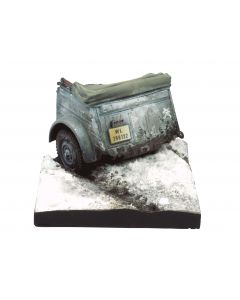 Kubelwagen Base (Rear) Scenery 5,5 x 5,5 cm