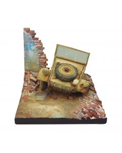 Kubelwagen Base (Front) Scenery 7 x 7 cm