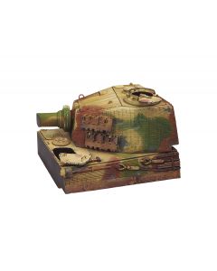 King Tiger Section Scenery 8 x 7 cm
