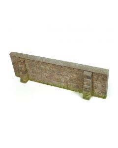 Normandy Village 24x7 cm Scenery