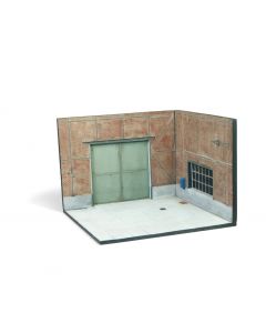 Factory Gate Scenery 27,5 x 27,5 cm