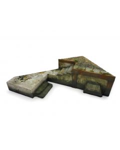 Dock Section Scenery 21,5 x 12 cm