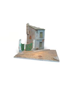 French Street Scenery 14 x 14 cm