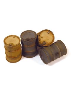 German Fuel Drums #2 Scenery