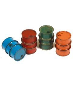 Civilian Fuel Drums Scenery