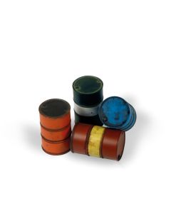 Modern Fuel Drums Scenery