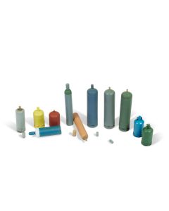 Modern Gas Bottles Scenery