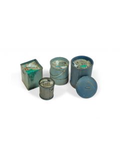 Assorted Garbage Bins #2 Scenery