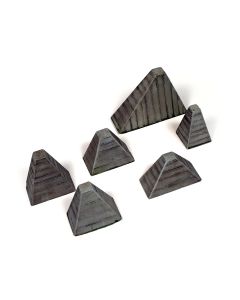 Höckerhindernis (AntiTank Barriers) Scenery